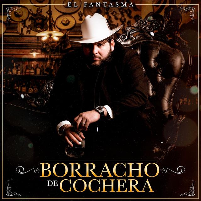 Album cover art for Borracho de Cochera