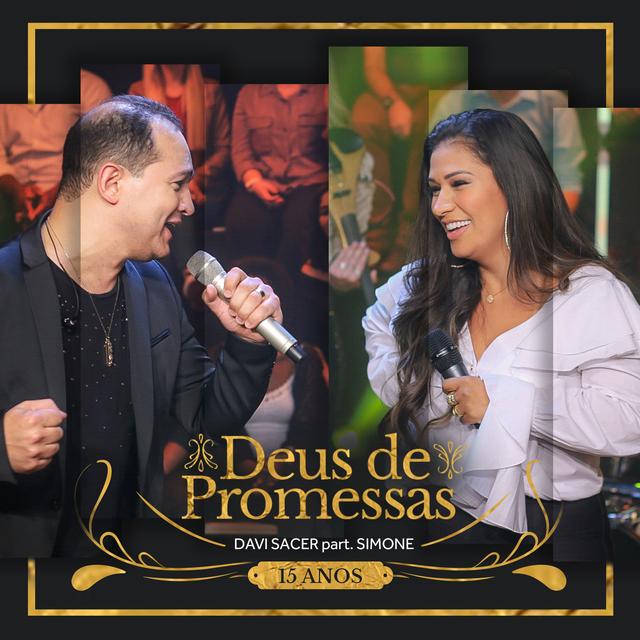 Album cover art for Deus de Promessas