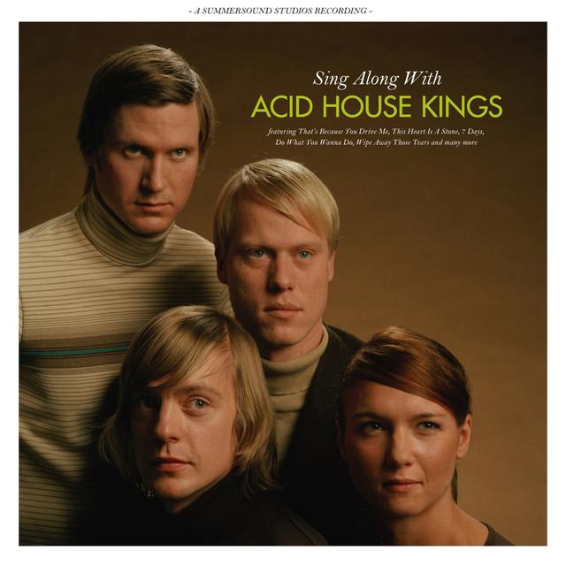 Album cover art for Sing Along with Acid House Kings