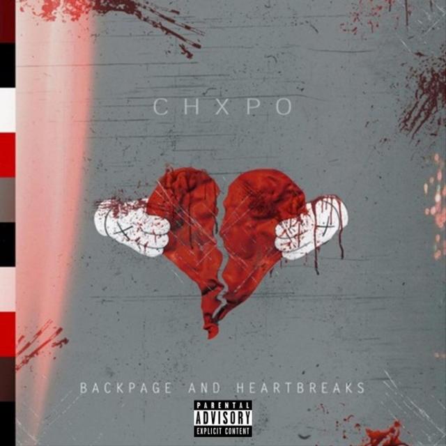 Album cover art for Backpage & Heartbreaks