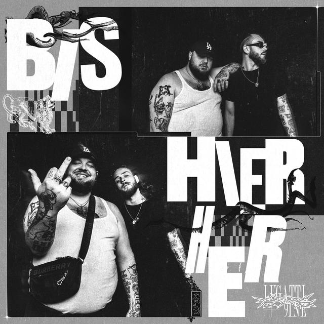 Album cover art for Bis Hierher