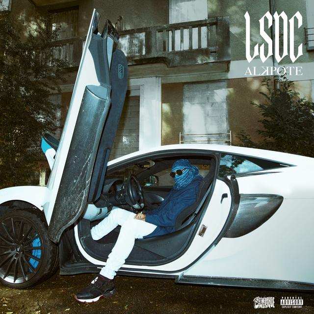 Album cover art for LSDC