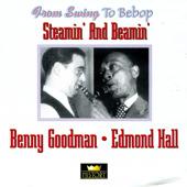 Album cover art for Steamin' and Beamin'