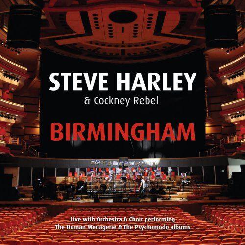 Album cover art for Birmingham (Live with Orchestra & Choir)