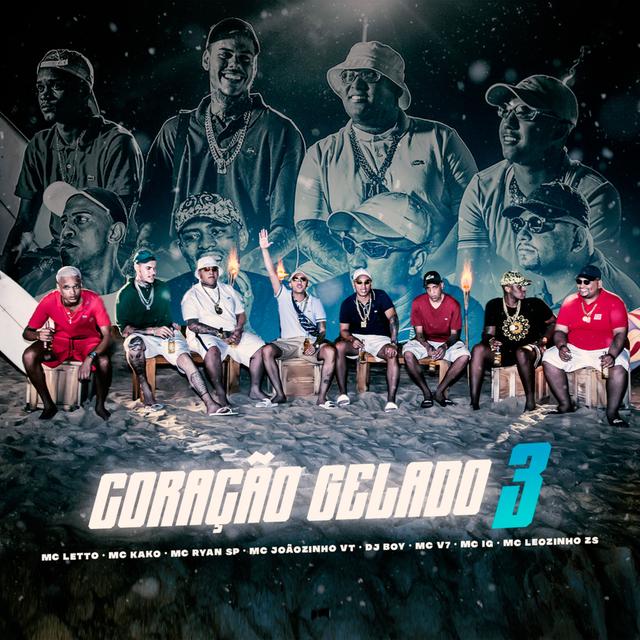 Album cover art for Coração Gelado 3