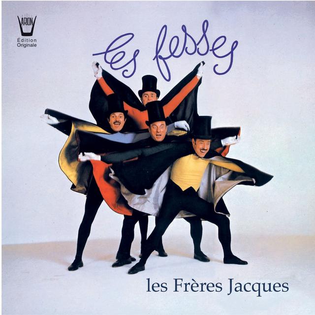 Album cover art for Les Fesses