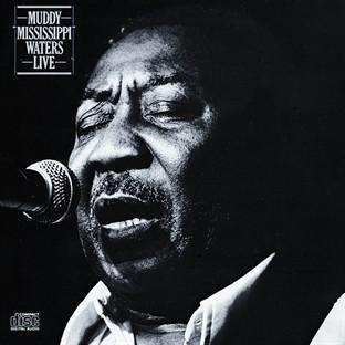 Album cover art for Muddy Mississippi Waters live