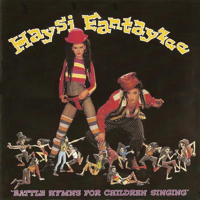 Album cover art for Battle Hymns For Children Singing