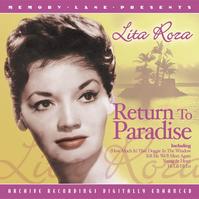 Album cover art for Return To Paradise