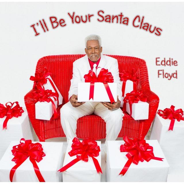 Album cover art for I'll Be Your Santa Claus