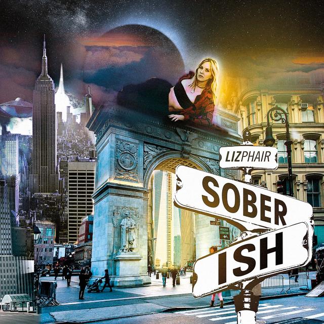 Album cover art for Soberish