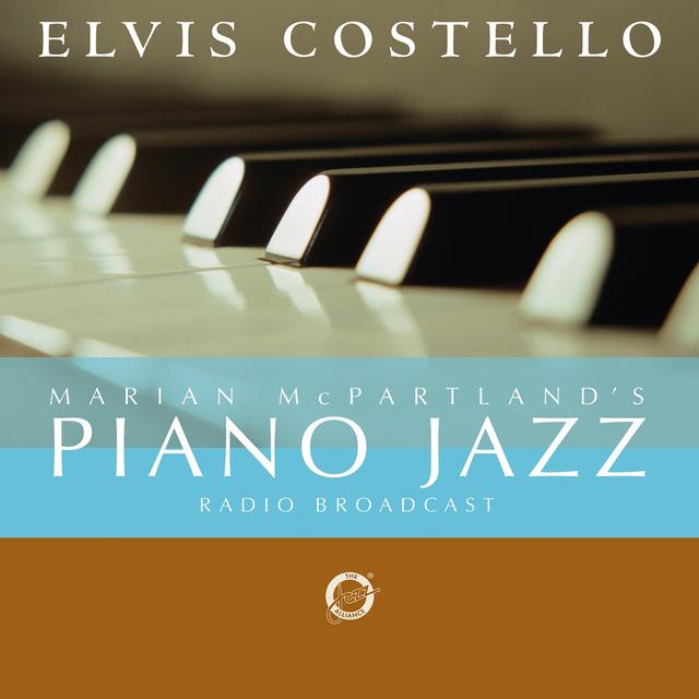 Album cover art for Marian McPartland's Piano Jazz Radio Broadcast With Elvis Costello