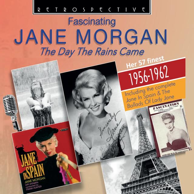 Album cover art for Jane Morgan: The Day the Rains Came