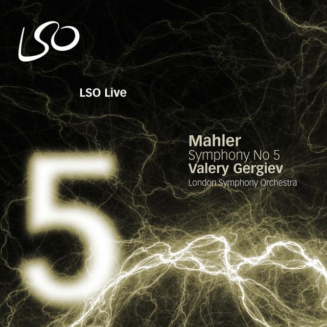 Album cover art for Mahler : Symphony No. 5