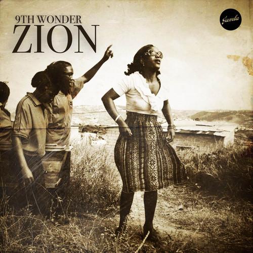 Album cover art for Zion