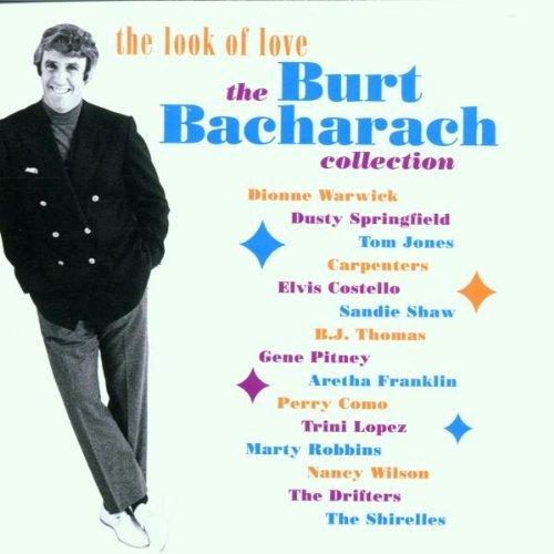 Album cover art for The Look of Love: The Burt Bacharach Collection