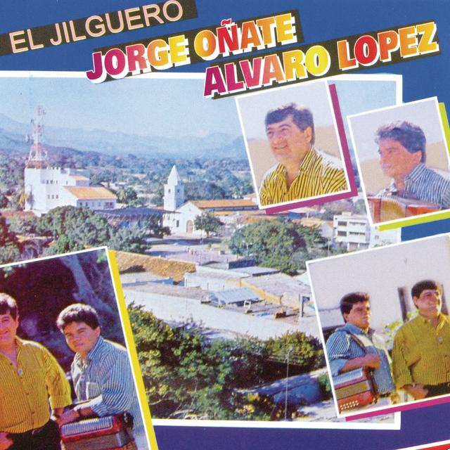 Album cover art for El Jilgero