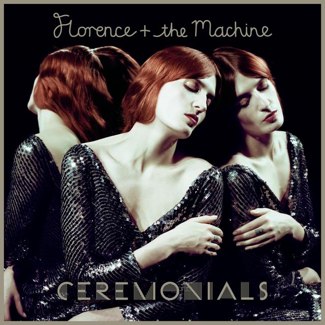 Album cover art for Ceremonials