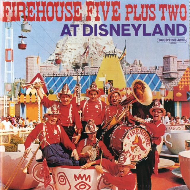 Album cover art for At Disneyland