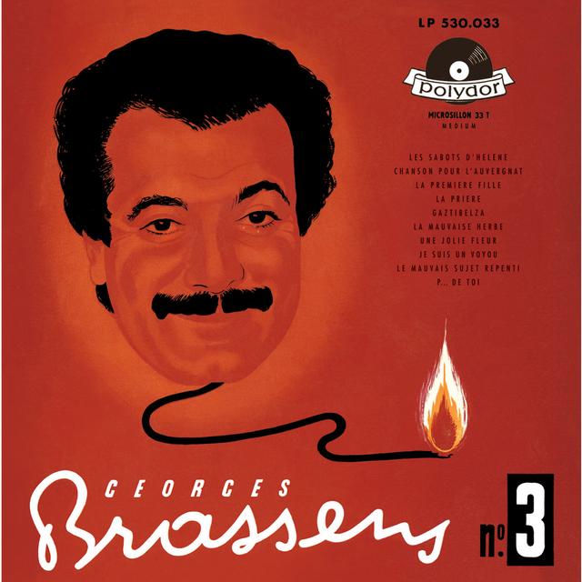 Album cover art for Nº 3 : Georges Brassens, Sa Guitare et les Rythmes