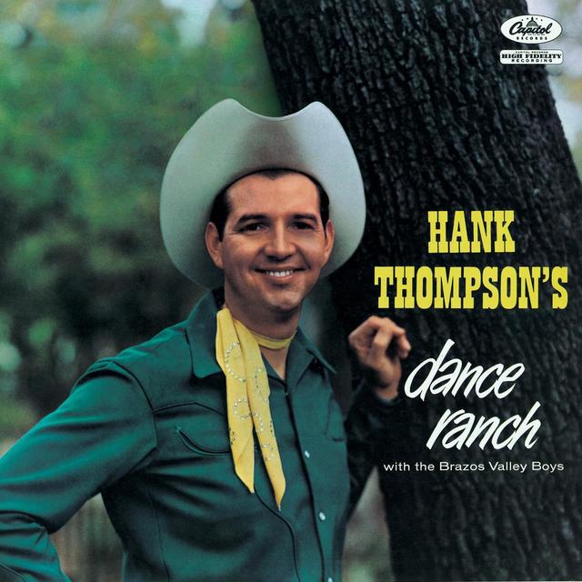 Album cover art for Dance Ranch