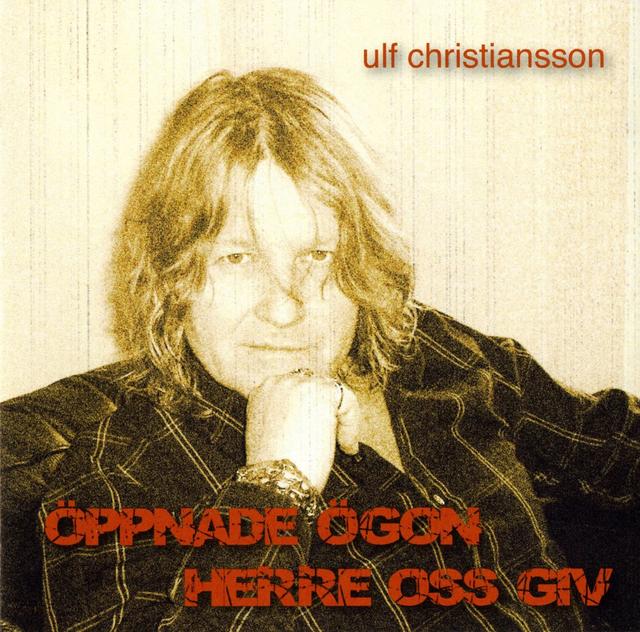 Album cover art for Öppnade ögon Herre oss giv