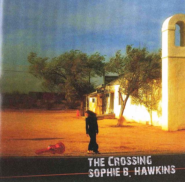 Album cover art for The Crossing