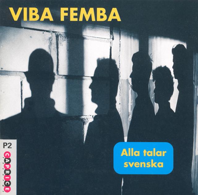 Album cover art for Alla Talar Svenska