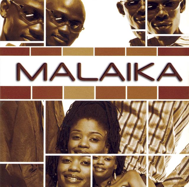 Album cover art for Malaika