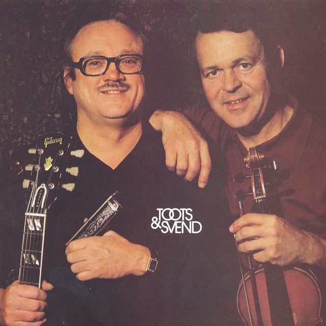 Album cover art for Toots & Svend