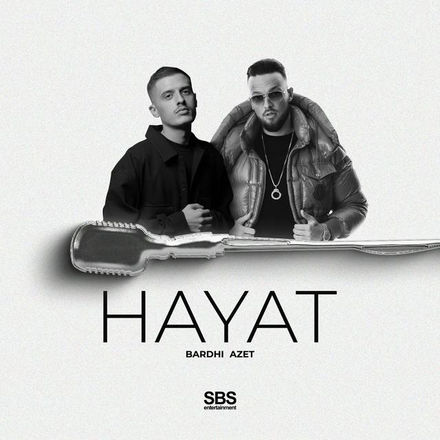 Album cover art for HAYAT