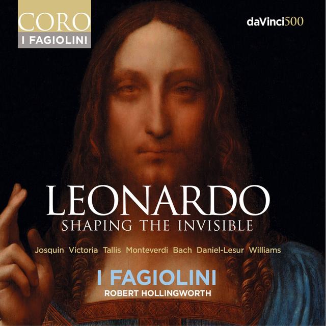 Album cover art for Leonardo: Shaping the Invisible