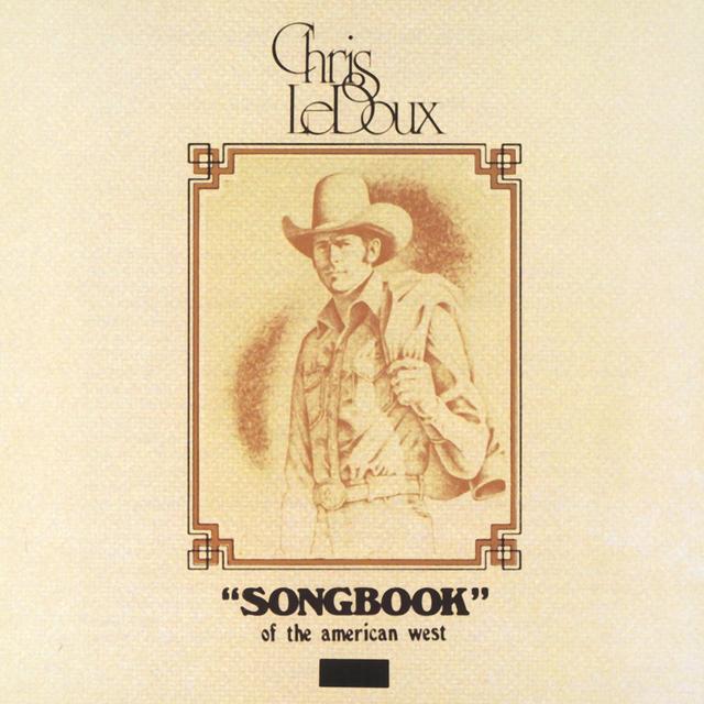 Album cover art for Songbook Of The American West