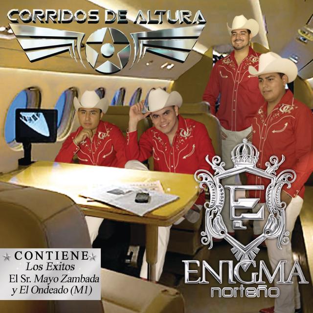 Album cover art for Corridos De Altura