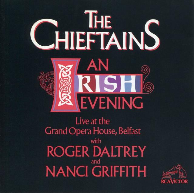 Album cover art for An Irish Evening