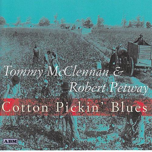 Album cover art for Cotton Pickin' Blues