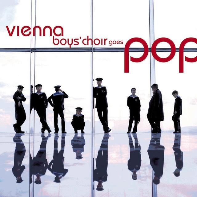 Album cover art for Vienna Boys' Choir goes Pop