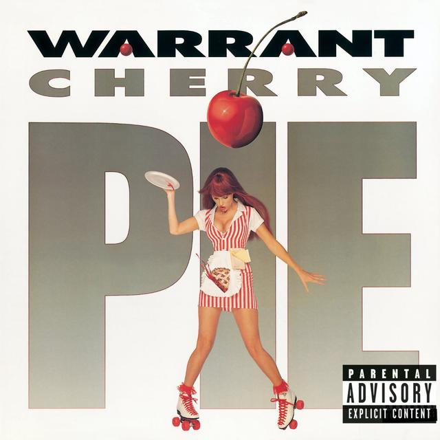 Album cover art for Cherry Pie