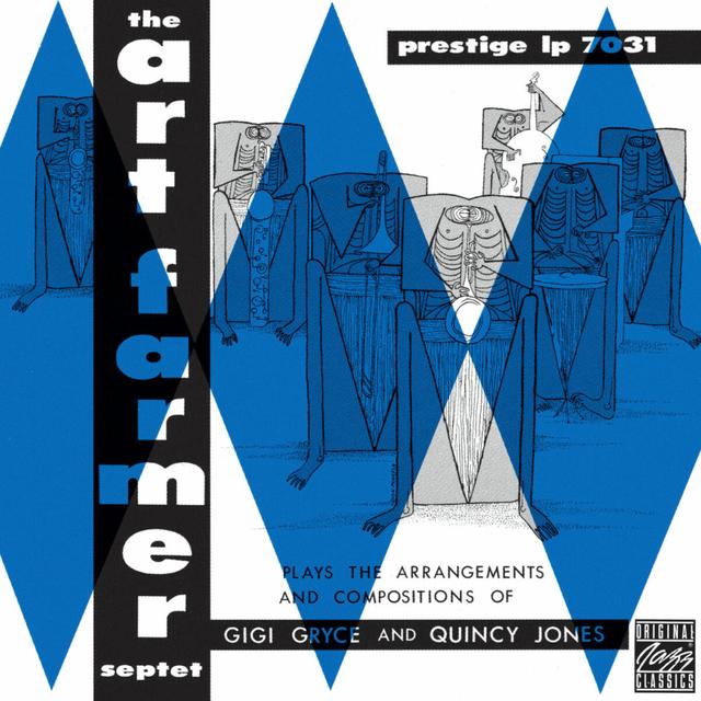 Album cover art for The Art Farmer Septet