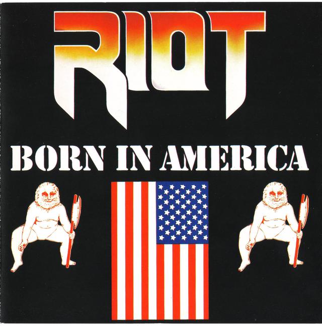 Album cover art for Born in America