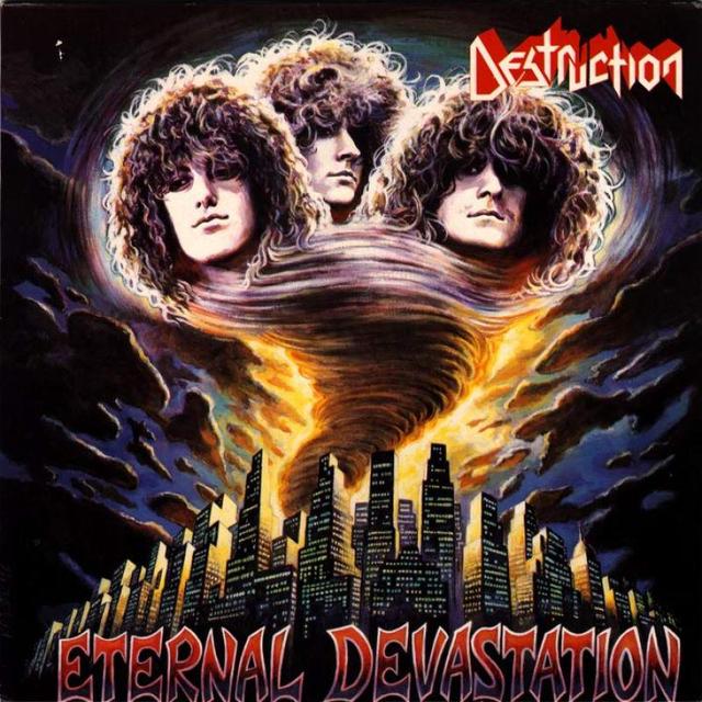 Album cover art for Eternal Devastation