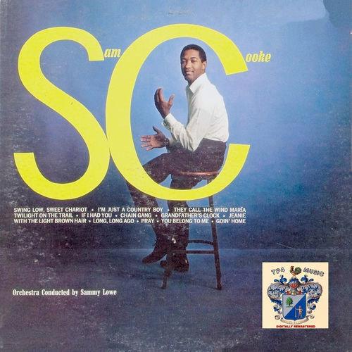 Album cover art for Sam Cooke