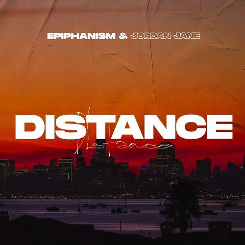 Album cover art for Distance