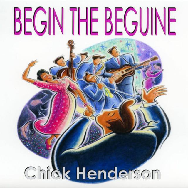 Album cover art for Begine The Beguine