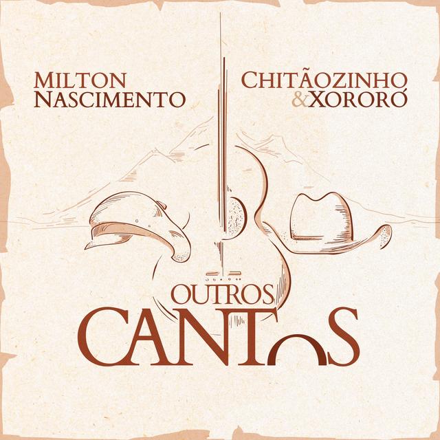 Album cover art for Outros Cantos