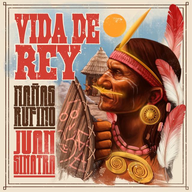 Album cover art for Vida de Rey