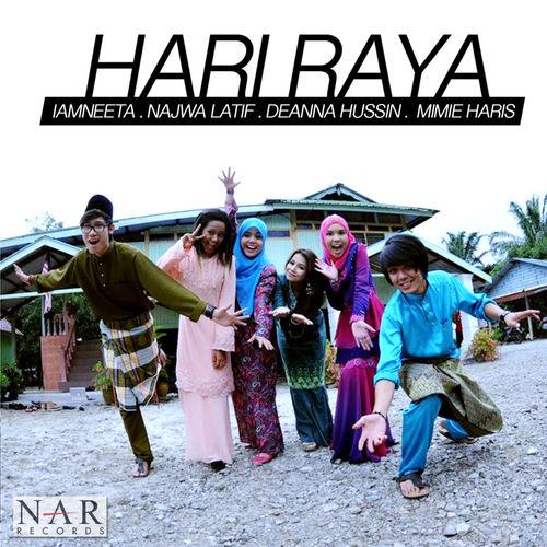 Album cover art for Hari Raya