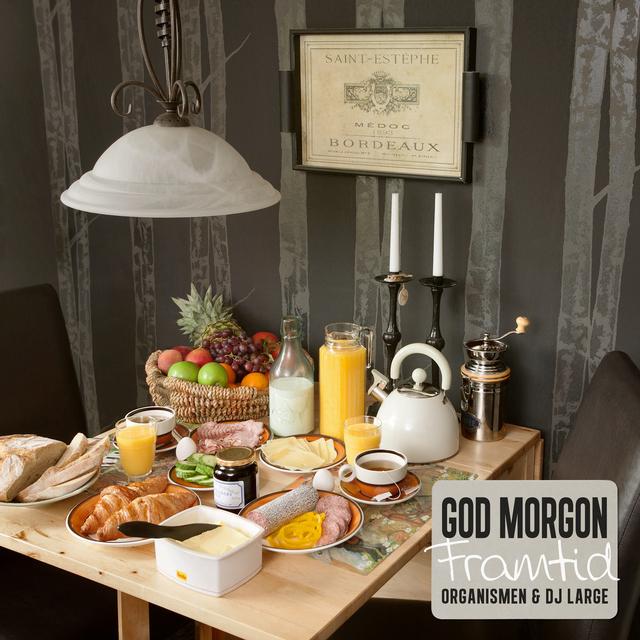 Album cover art for God Morgon Framtid