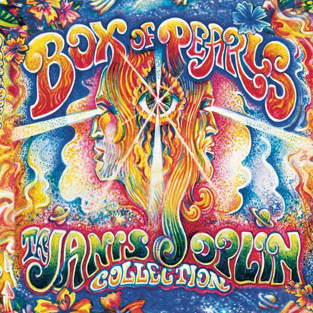 Album cover art for Box of Pearls: The Janis Joplin Collection