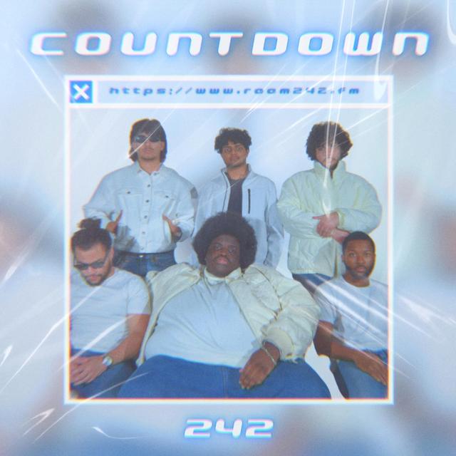 Album cover art for Countdown